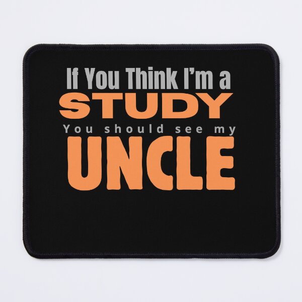 Item preview, Funny Uncle T-Shirt – "If You Think I’m a Stud You Should See My Uncle" Retro Cool Design designed and sold by 9morethan9®.