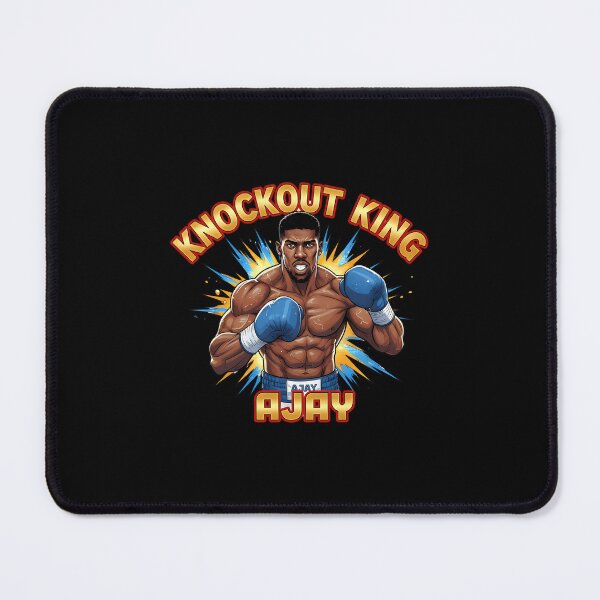 Item preview, Anthony Joshua Knockout King designed and sold by sharroemrrx.