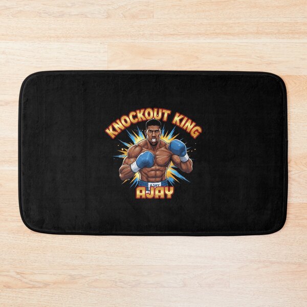 Item preview, Anthony Joshua Knockout King designed and sold by sharroemrrx.