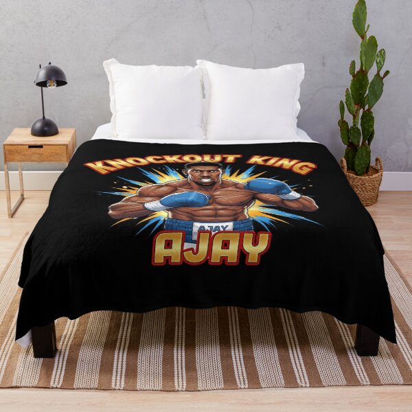 Item preview, Anthony Joshua Knockout King designed and sold by sharroemrrx.