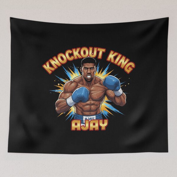 Item preview, Anthony Joshua Knockout King designed and sold by sharroemrrx.
