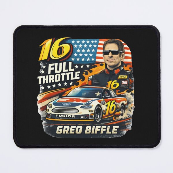 Item preview, Greg Biffle Tribute Vintage Racing Legend  designed and sold by ZboncakReba.