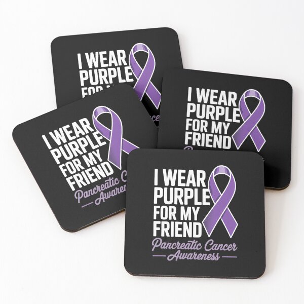 Item preview, Pancreatic Cancer Shirt for Friend Cancer Awareness designed and sold by Moxizz.