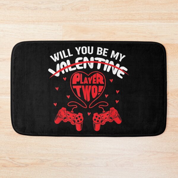 Item preview, Will You Be My Player 2 Valentines Day  designed and sold by Namerreh59Art.
