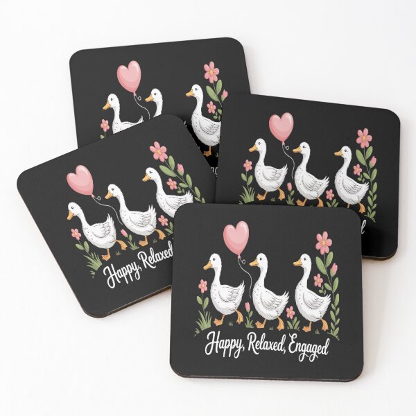 Item preview, Happy Relaxed Engaged Silly Goose Behavior Analyst ABA RBT (1) designed and sold by Slwankol.