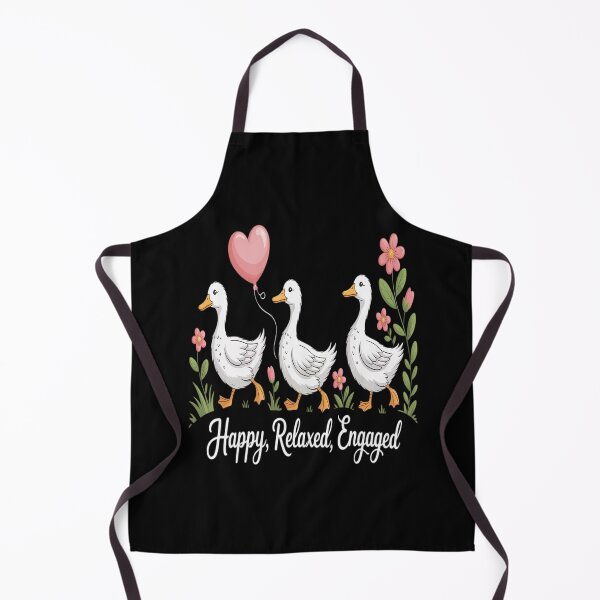 Item preview, Happy Relaxed Engaged Silly Goose Behavior Analyst ABA RBT (1) designed and sold by Slwankol.