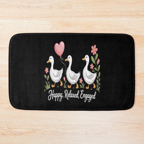 Item preview, Happy Relaxed Engaged Silly Goose Behavior Analyst ABA RBT (1) designed and sold by Slwankol.