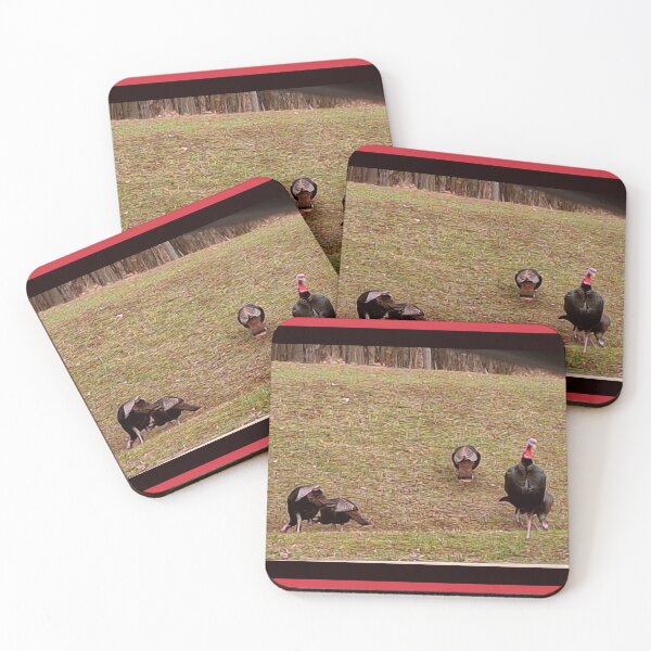 Item preview, Wild Turkey Flock, Ohio designed and sold by Oceandiana.