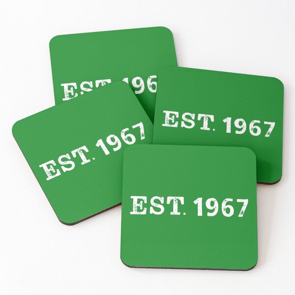 Item preview, EST. 1967 designed and sold by Normbot2000.