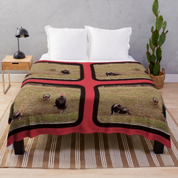 Item preview, Wild Turkey Flock, Ohio designed and sold by Oceandiana.
