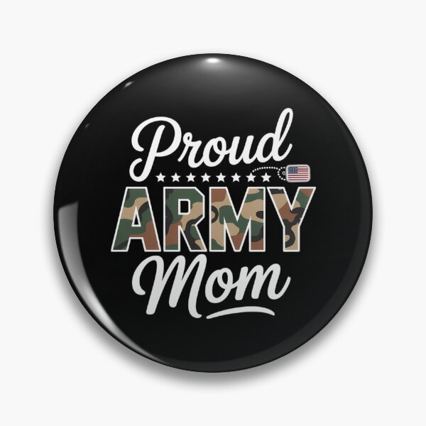 Item preview, OCP Proud Army Mom for Mothers of Soldiers and Veterans designed and sold by EllenJast.