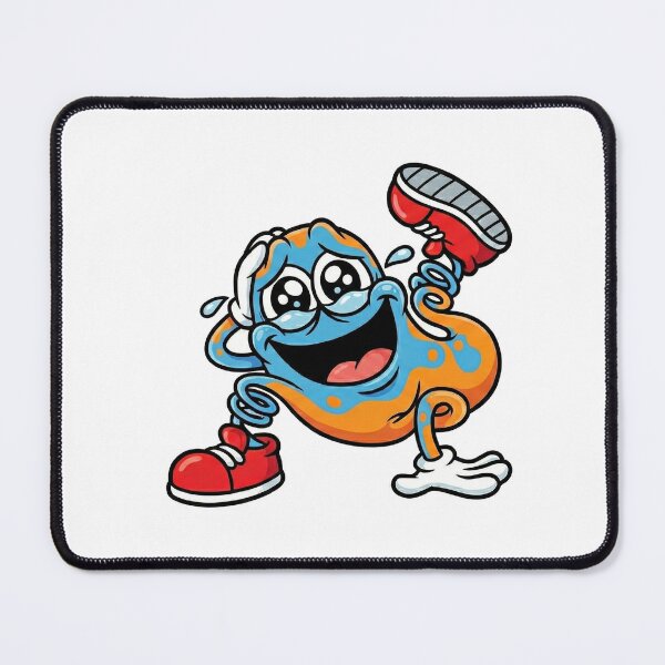 Item preview, Cute & Crazy Spring Mascot | Streetwear Graphic designed and sold by Tamer ⭐⭐⭐⭐⭐.