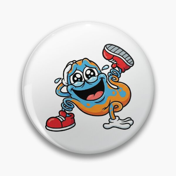 Item preview, Cute & Crazy Spring Mascot | Streetwear Graphic designed and sold by Tamer ⭐⭐⭐⭐⭐.