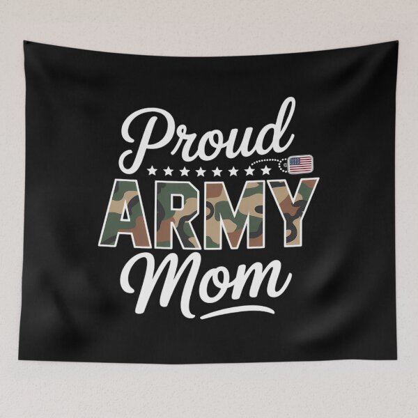 Item preview, OCP Proud Army Mom for Mothers of Soldiers and Veterans designed and sold by EllenJast.