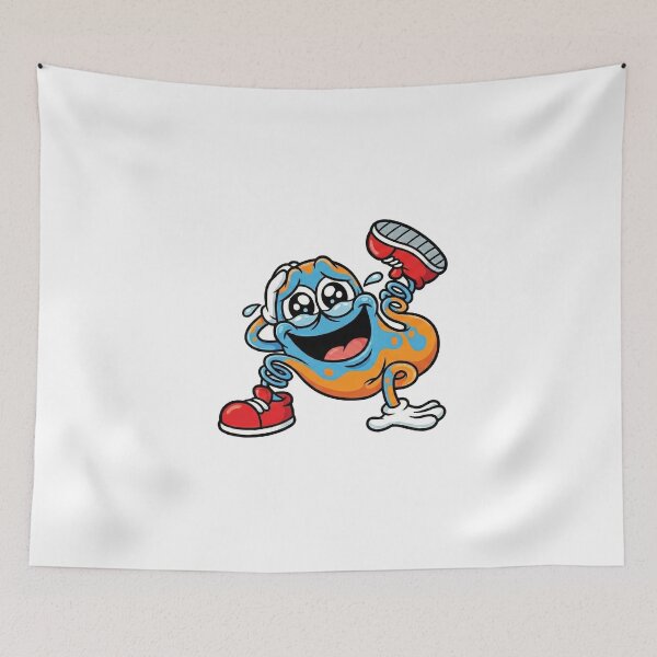 Item preview, Cute & Crazy Spring Mascot | Streetwear Graphic designed and sold by Tamer ⭐⭐⭐⭐⭐.