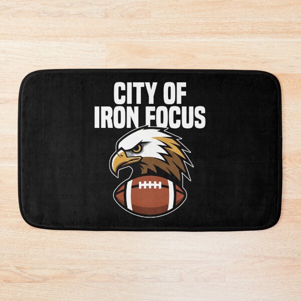 Item preview, CITY OF IRON FOCUS - PHILADELPHIA FOOTBALL designed and sold by KEF Custom.