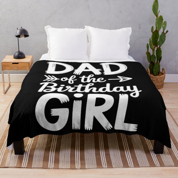 Item preview, Dad of the Birthday Girl Father's Day Men designed and sold by EllenJast.