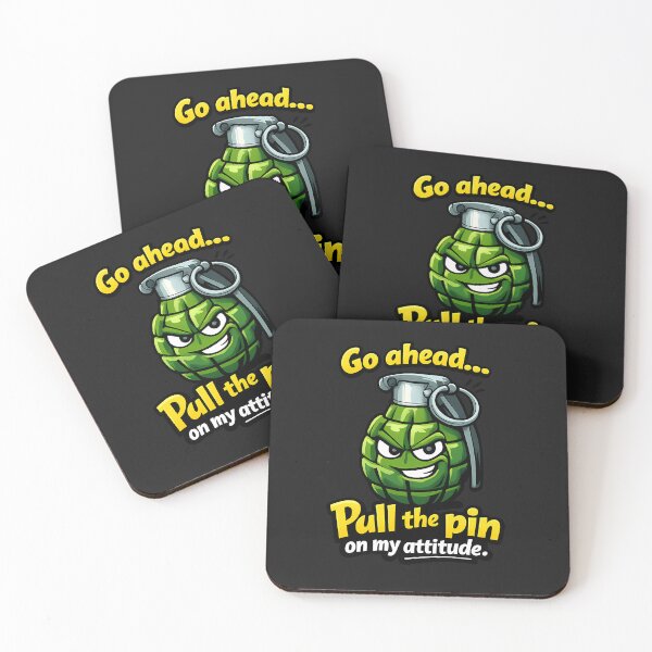Item preview, Pull the Pin on My Attitude designed and sold by FoxBaine Designs.