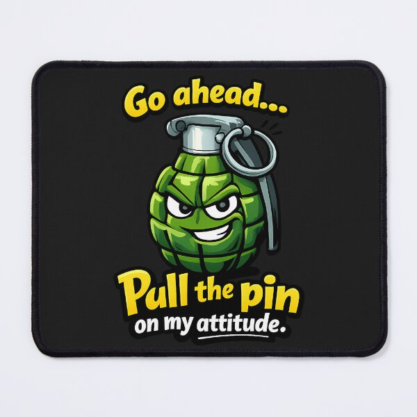 Item preview, Pull the Pin on My Attitude designed and sold by FoxBaine Designs.