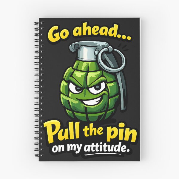 Item preview, Pull the Pin on My Attitude designed and sold by FoxBaine Designs.