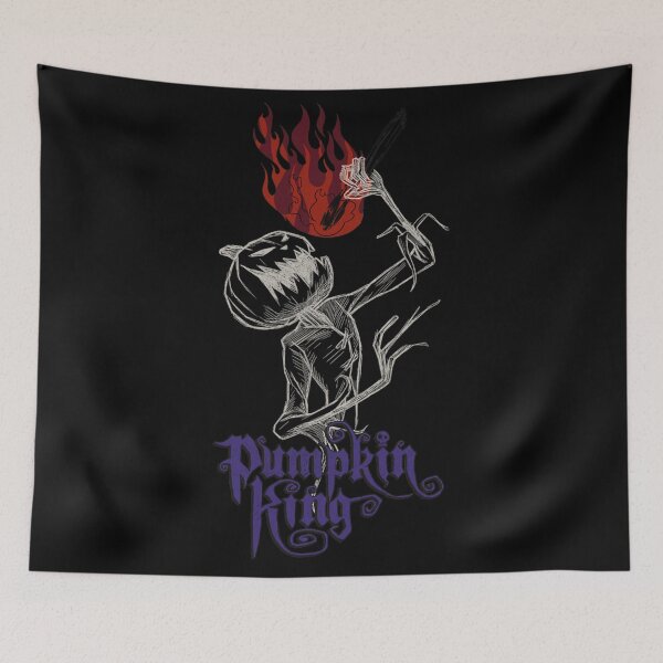 Item preview, The Nightmare Before Christmas Pumpkin King Torch  designed and sold by Carley Peter.