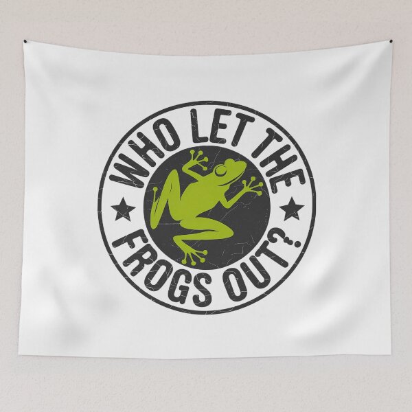 Item preview, Frog Plague Pesach Passover Jewish Jew Holiday designed and sold by Morphologiona.