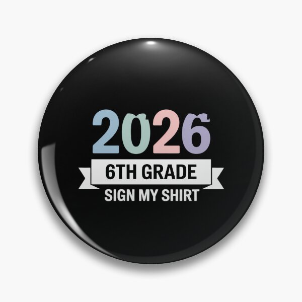 Item preview, Cute 6TH GRADE LAST DAY 2026 Signing AUTOGRAPHS Signatures designed and sold by EllenJast.