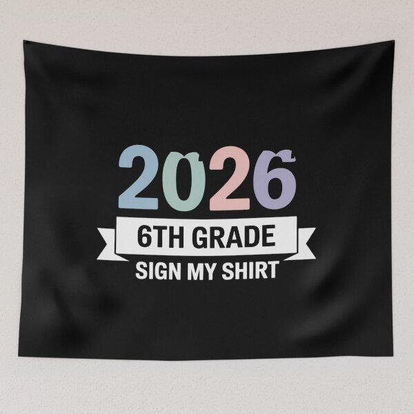 Item preview, Cute 6TH GRADE LAST DAY 2026 Signing AUTOGRAPHS Signatures designed and sold by EllenJast.