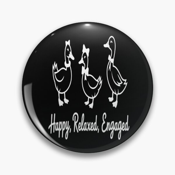 Item preview, Happy Relaxed Engaged Silly Goose Behavior Analyst ABA RBT designed and sold by Slwankol.
