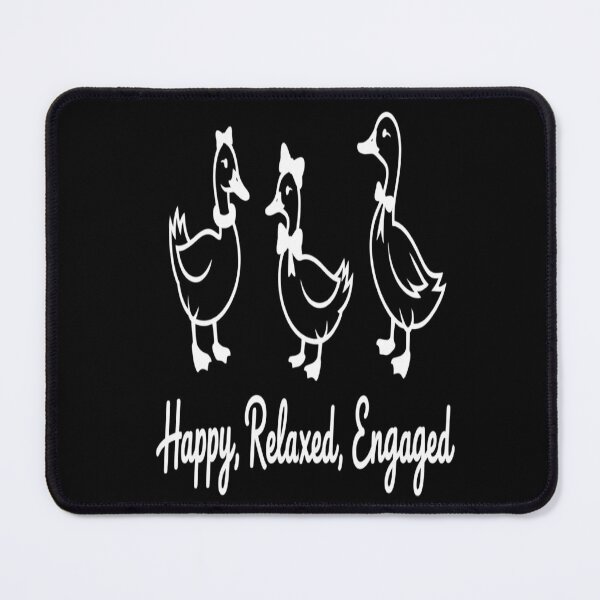 Item preview, Happy Relaxed Engaged Silly Goose Behavior Analyst ABA RBT designed and sold by Slwankol.