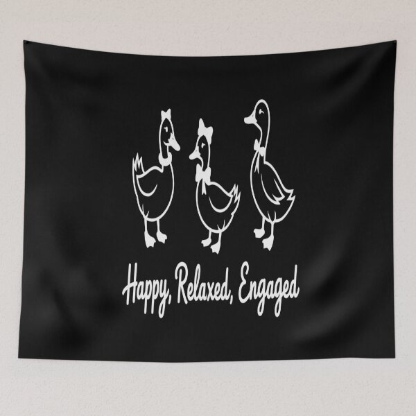 Item preview, Happy Relaxed Engaged Silly Goose Behavior Analyst ABA RBT designed and sold by Slwankol.