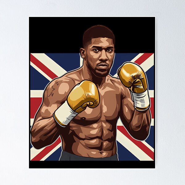 Item preview, Anthony Joshua Boxing designed and sold by sharroemrrx.
