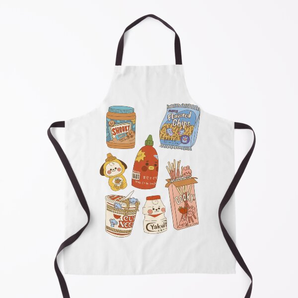 Item preview, Cute Bangtan Baby Food Art Aesthetic Full Piece designed and sold by artkamilla.