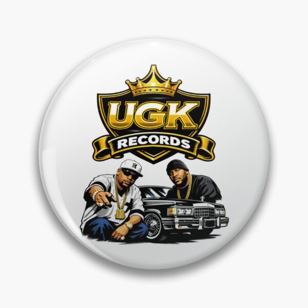 Item preview, UGK Records Vintage Rap Tee - Pimp C and Bun B Southern Hip Hop Legend designed and sold by Gramemptere2001.