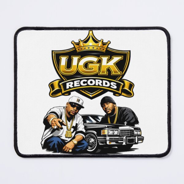 Item preview, UGK Records Vintage Rap Tee - Pimp C and Bun B Southern Hip Hop Legend designed and sold by Gramemptere2001.