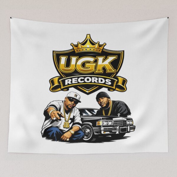 Item preview, UGK Records Vintage Rap Tee - Pimp C and Bun B Southern Hip Hop Legend designed and sold by Gramemptere2001.