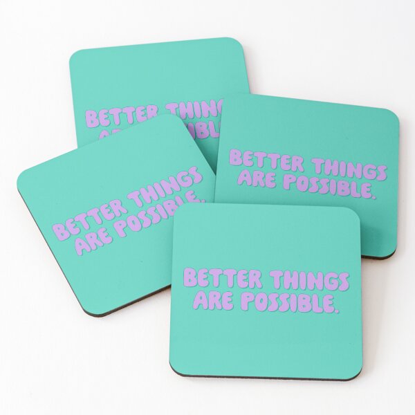 Item preview, Better Things Are Possible - Lilac designed and sold by sillyjess.