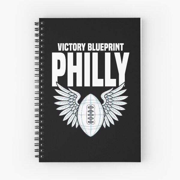 Item preview, PHILLY VICTORIA BLUEPRINT - PHILADELPHIA FOOTBALL designed and sold by KEF Custom.