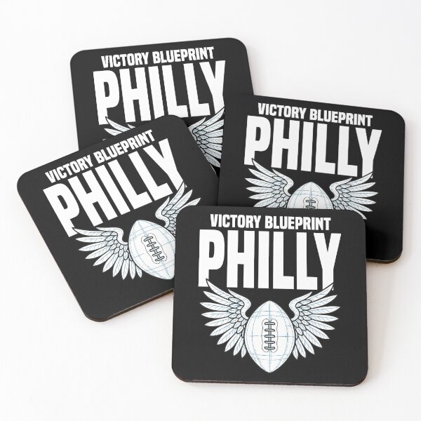 Item preview, PHILLY VICTORIA BLUEPRINT - PHILADELPHIA FOOTBALL designed and sold by KEF Custom.