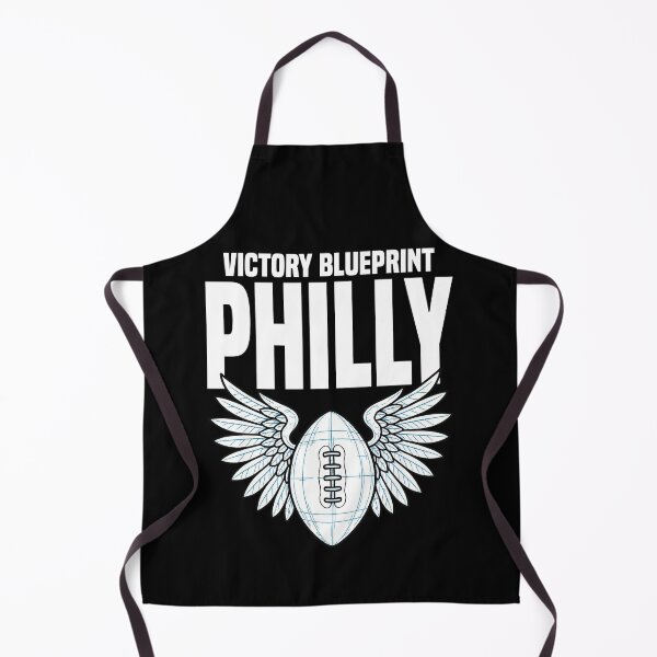 Item preview, PHILLY VICTORIA BLUEPRINT - PHILADELPHIA FOOTBALL designed and sold by KEF Custom.
