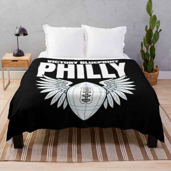 Item preview, PHILLY VICTORIA BLUEPRINT - PHILADELPHIA FOOTBALL designed and sold by KEF Custom.