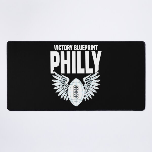 Item preview, PHILLY VICTORIA BLUEPRINT - PHILADELPHIA FOOTBALL designed and sold by KEF Custom.