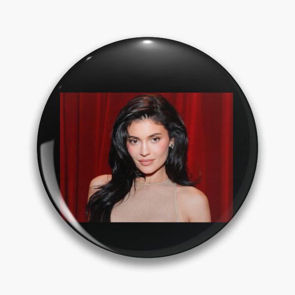 Item preview, Kylie Jenner Red Curtain Glamour - Romantic Sheer Fashion Portrait designed and sold by AidanToma.
