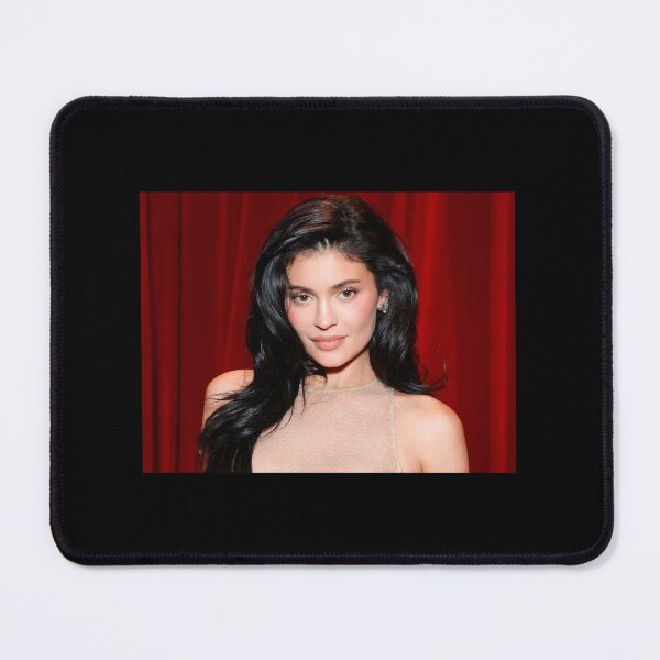 Item preview, Kylie Jenner Red Curtain Glamour - Romantic Sheer Fashion Portrait designed and sold by AidanToma.