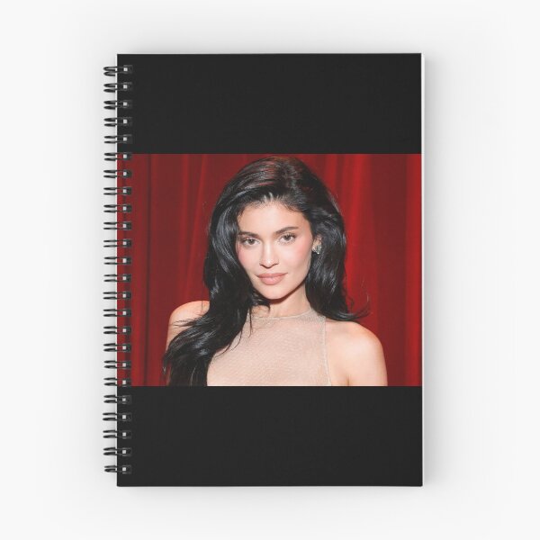 Item preview, Kylie Jenner Red Curtain Glamour - Romantic Sheer Fashion Portrait designed and sold by AidanToma.