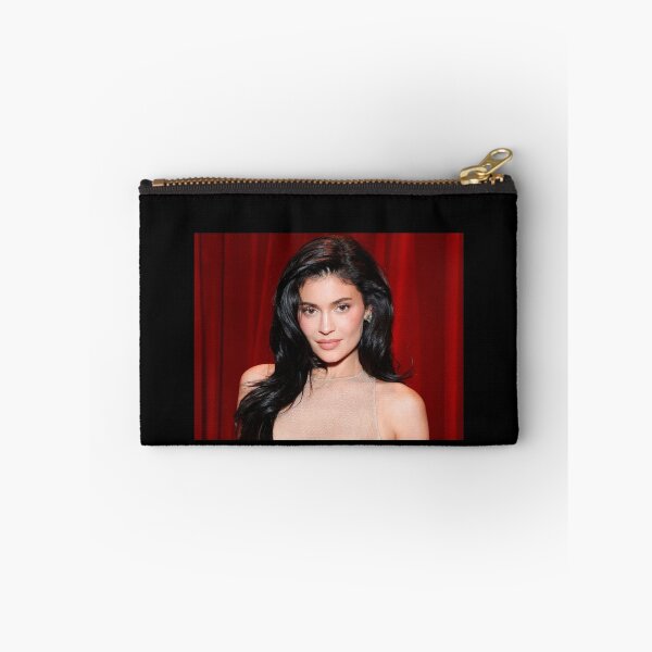 Item preview, Kylie Jenner Red Curtain Glamour - Romantic Sheer Fashion Portrait designed and sold by AidanToma.