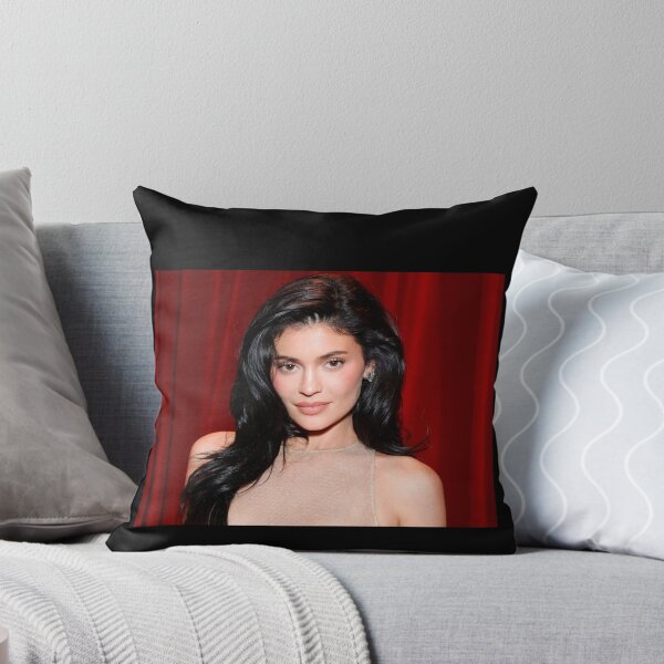 Item preview, Kylie Jenner Red Curtain Glamour - Romantic Sheer Fashion Portrait designed and sold by AidanToma.