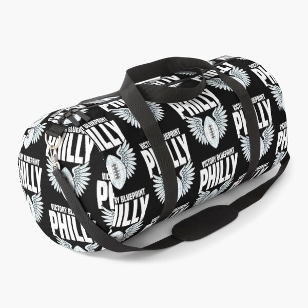 Item preview, PHILLY VICTORIA BLUEPRINT - PHILADELPHIA FOOTBALL designed and sold by KEF Custom.