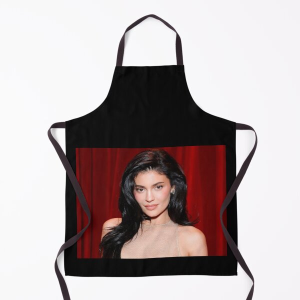 Item preview, Kylie Jenner Red Curtain Glamour - Romantic Sheer Fashion Portrait designed and sold by AidanToma.