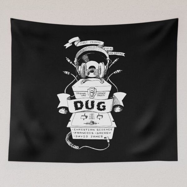 Item preview, DUG tools of the trade designed and sold by greasythings.